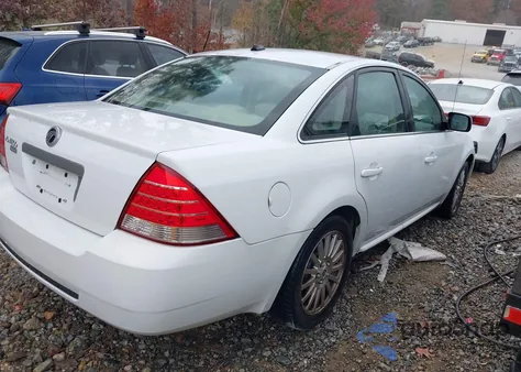 2007 Mercury Montego Premier from USA, damaged, VIN 1MEHM42187G608871